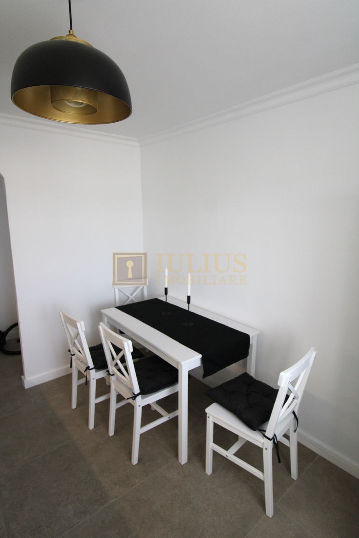 Zona Dambovita apartament 2 camere renovat modern/prima inchiriere - Poză 10