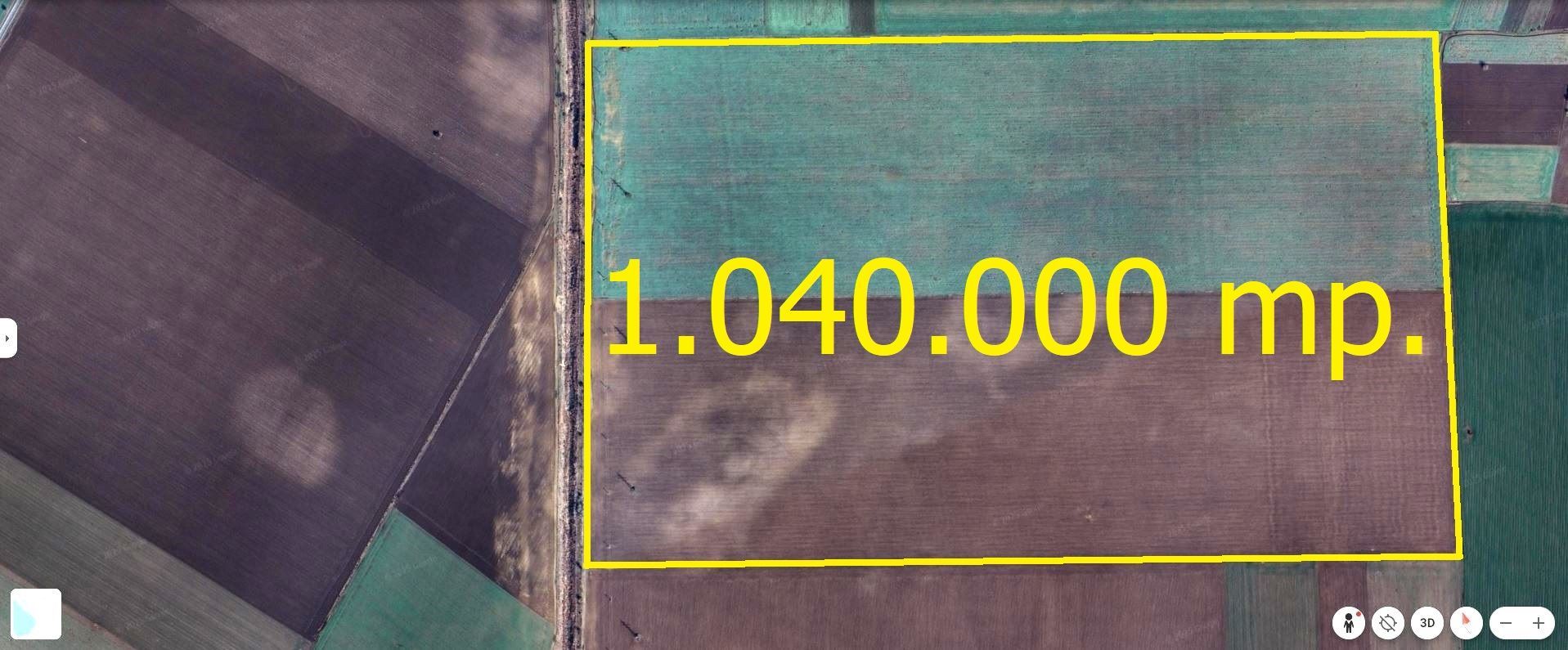 Movilita, 104 Ha. teren agricol comasat, ideal investitie - Poză 1