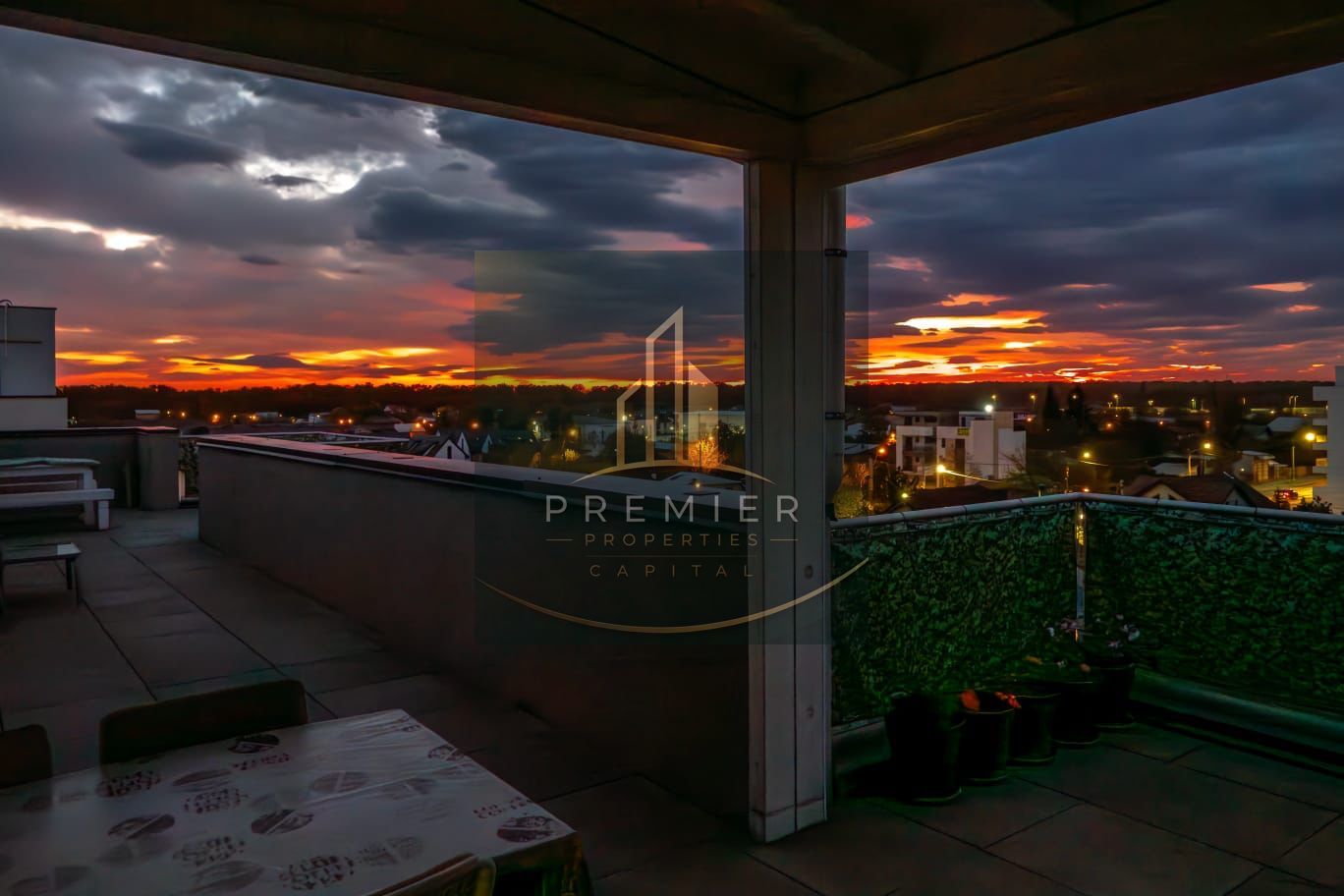 Penthouse cu terasă panoramică de 53 mp, garaj subteran – Sector 1,  an 2020 - Poză 36