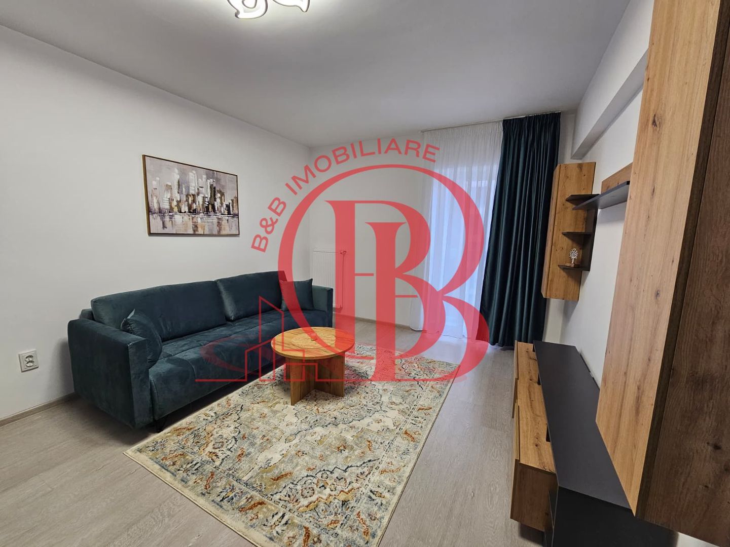 2 camere Prima Inchiriere Mobilat Utilat 12 min Teclu - Poză 4