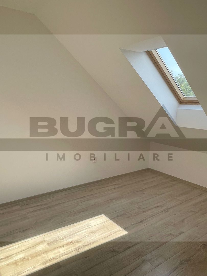 Casa moderna de 220mp, 100mp curte, 3 parcari,zona Feleacului - Poză 13