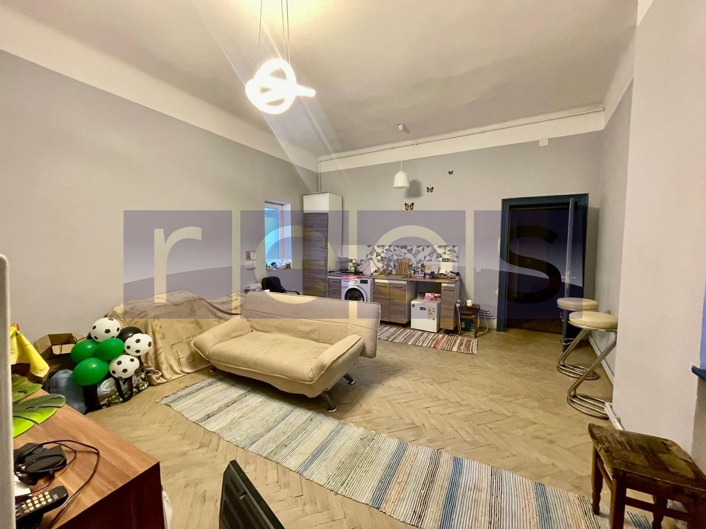 VANZARE APARTAMENT 2 CAMERE VILA INTERBELICA PARCARE PRIVATA UNIRII UNIVERSITATE - Poză 3