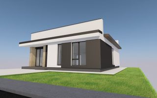 Casa Individuala - 4 camere - 2 bai - 411mp teren - Poză 3