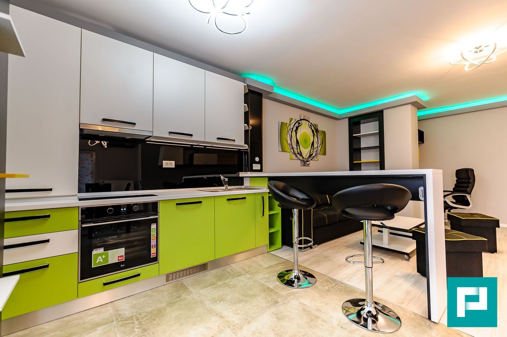 Apartament ultracentral cu 2 camere. - Poză 4