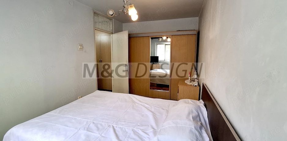 3 camere, etaj 2, bloc anvelopat, centrală proprie  Girocului - Poză 2