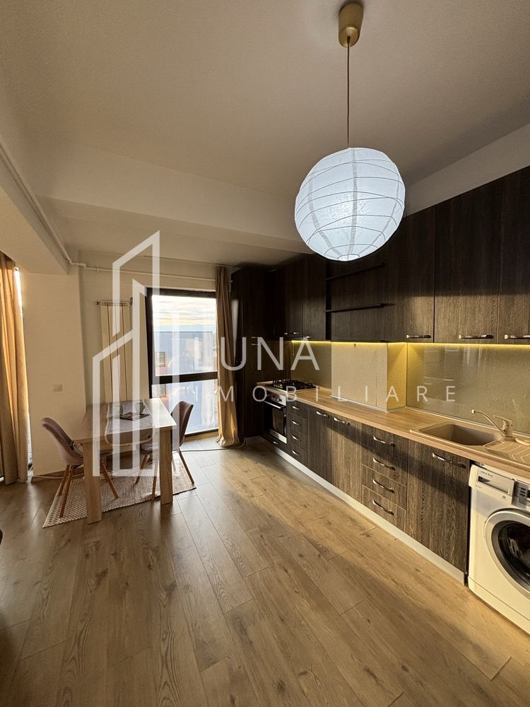 Apartament modern 2 camere de închiriat | 60 mp | Etaj 6 | Bloc nou - Poză 3