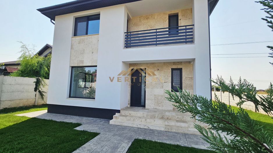 Vila 4 camere cu teren 750 mp - comuna Berceni - Poză 4