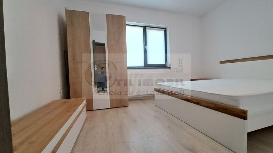 Apartament 2 camere, 55 mp de vanzare in Iasi Valea Lupului, intabulat - Poză 9