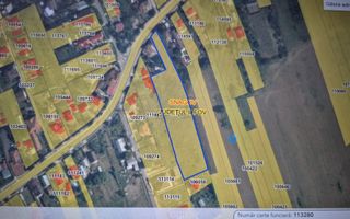 Teren intravilan de vânzare – 5.986 mp, Ciofliceni, Snagov (Ilfov) - Poză 4