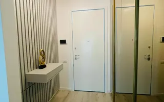 INCHIRIERE BLOC WIN HERASTRAU 2 CAMERE | PARCARE | MOBILAT UTILAT LUX - Poză 11