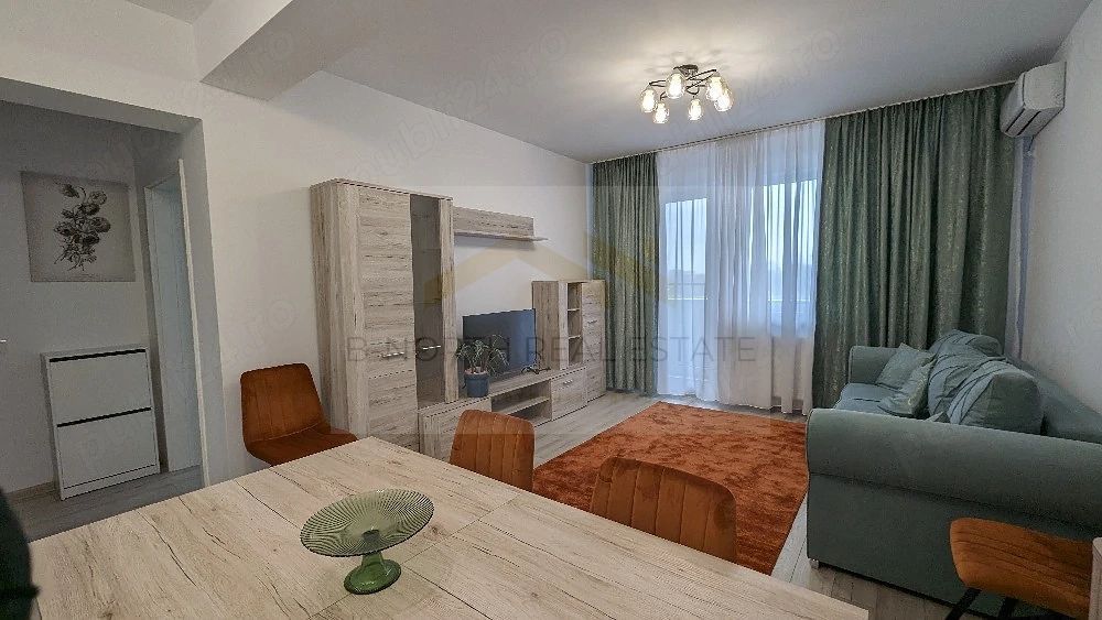 Apartament 2 camere | Uverturii | 57 mp | Etaj 1/9 | Parcare subterană inclusă - Poză 1
