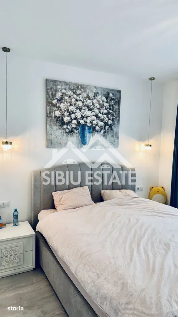 Vilă modernă LUX, complet mobilată, în zona premium Calea Dumbrăvii - Poză 14