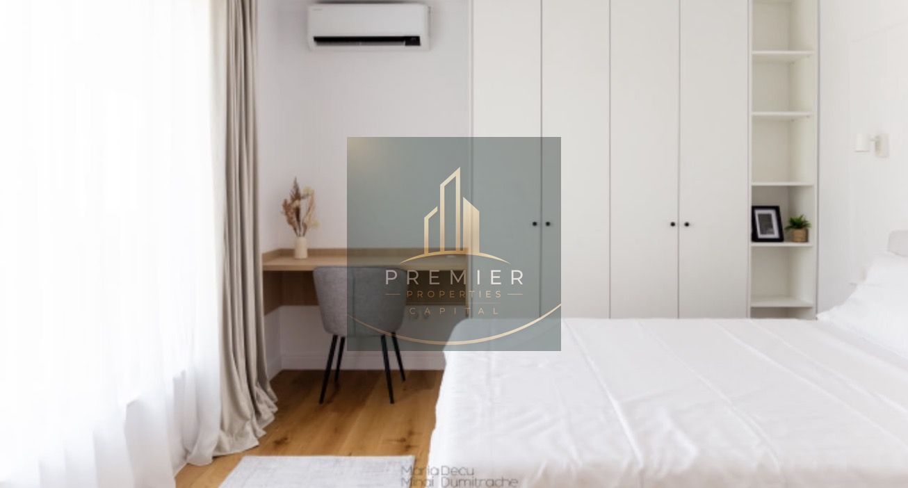 Apartament 3 camere cu terasă generoasă, Dobrogeanu Gherea – design interior - Poză 11