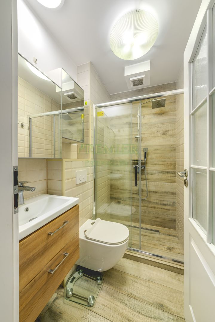 Penthouse cu terasă panoramică de 53 mp, garaj subteran – Sector 1,  an 2020 - Poză 34