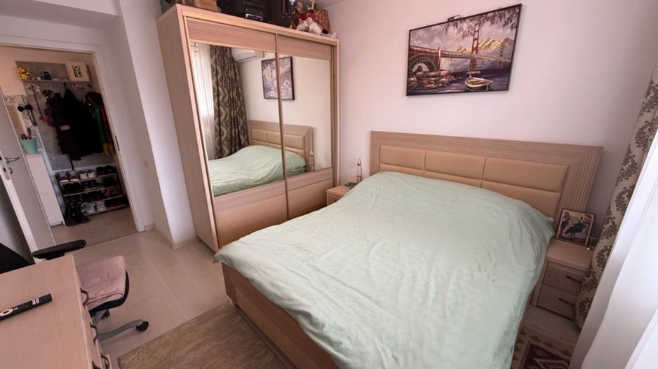 Apartament 2 camere 57,69 mp mobilat+ parcare in complex inchis - Poză 8