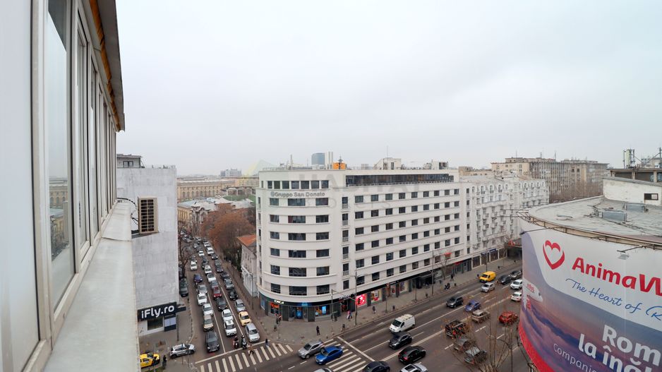 Spatios, cu terasa inchisa, vedere panoramica, bloc fara risc - Poză 32