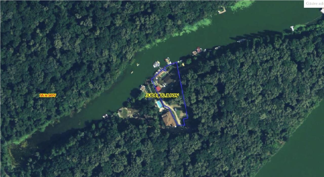 Proprietate unică Lacul Snagov 4390 mp cu deschidere de 70 ml la lac - Poză 3
