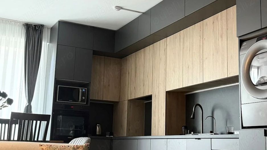 Închiriez apartament 2 camere, bloc NOU - 2100 RON lună - Poză 1