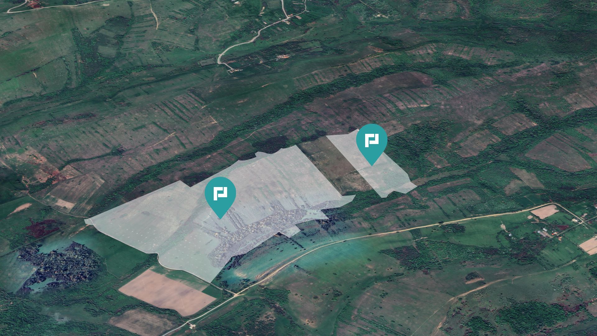 Teren de 87 Hectare de Arendat în Bara, Timiș - Poză 3