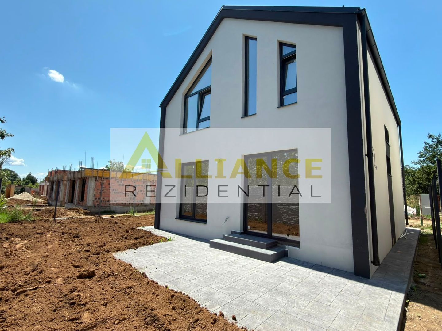 Vila Individuala | P+M | 4 camere + 2 bai | Proiect nou!!! - Poză 4