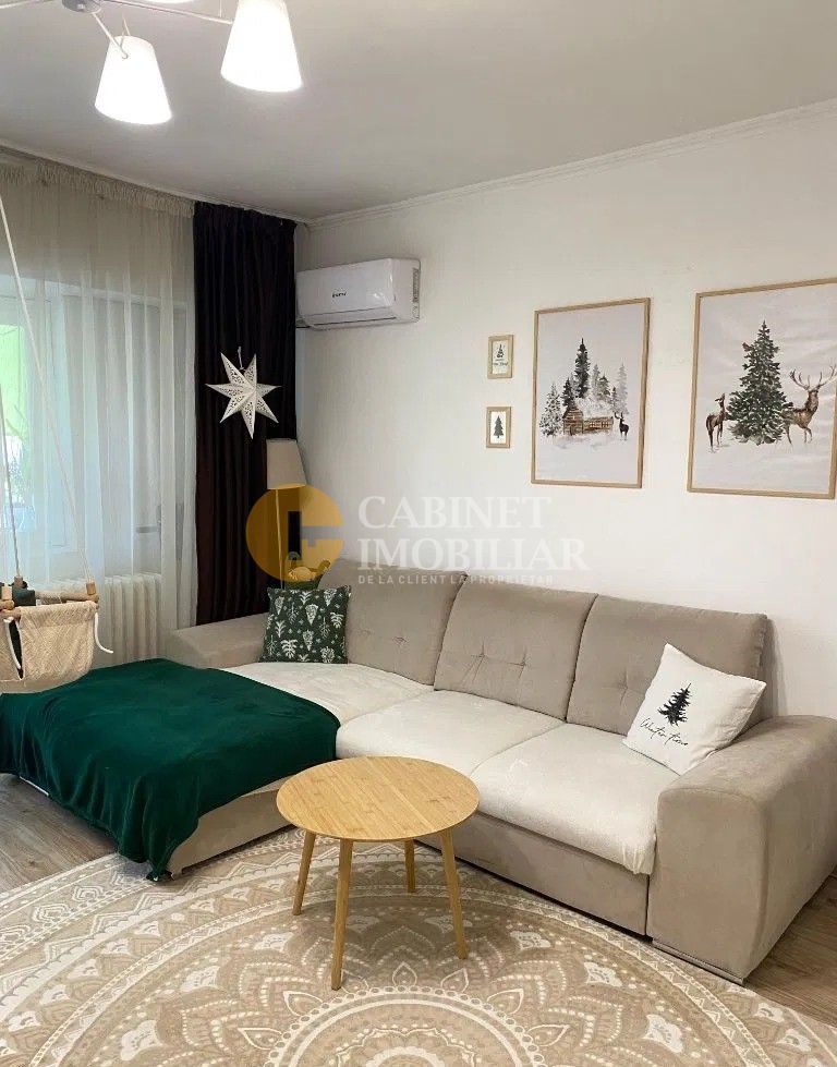 3 Camere Decomandat - Renovat  Mobilat/Utilat - Zona Dacia - Poză 2