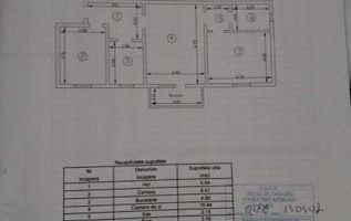 Apartament 3 camere, Păcurari, Munca Invalizilor, etaj 3/4, 56 mp, mobilat și utilat - Poză 7