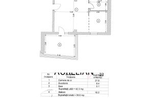 Tribunal Bulevardul Unirii apartament tip studio si 2 camere 2025 - Poză 20