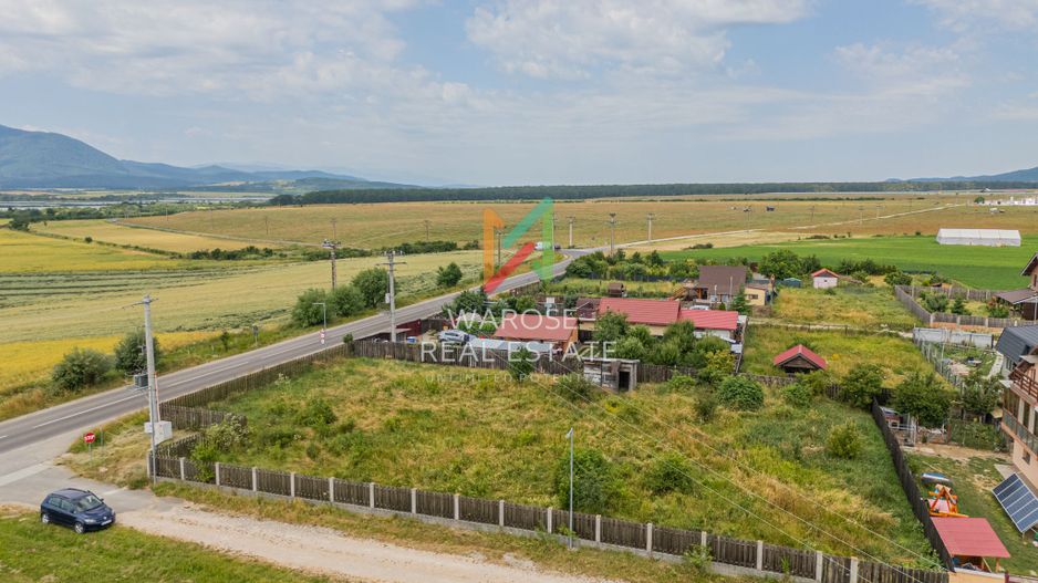 Teren intravilan | Satu Nou | Halchiu | Curent Gaz Apa - Poză 5