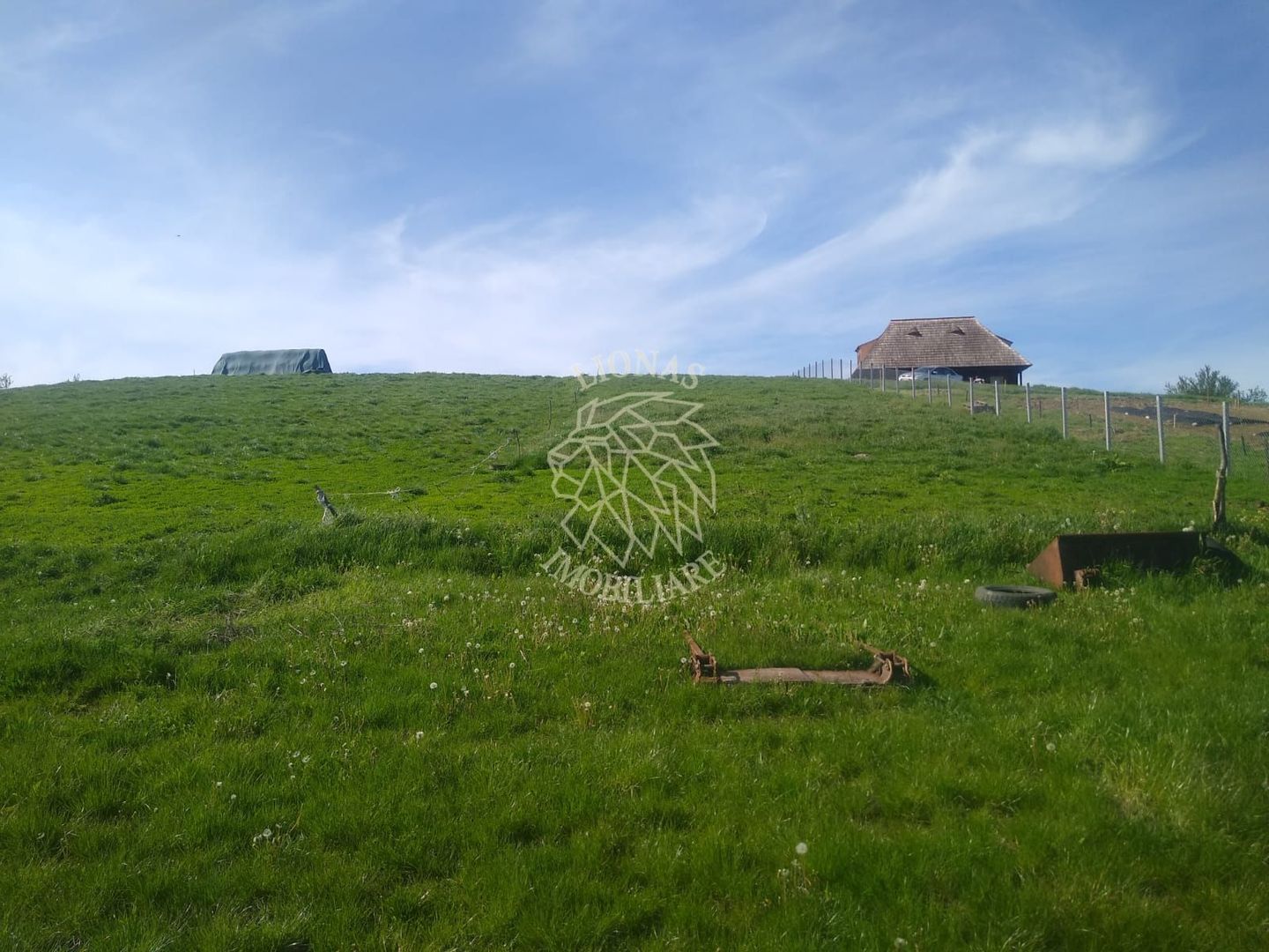 Teren 2500 mp-ideal agricultura/cabane/sera-panorama-Monariu - Poză 1