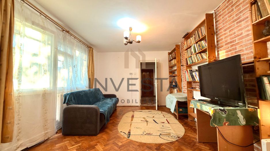 Apartament 2 camere cu balcon, parter inalt, Gheorgheni, zona Albini! - Poză 2