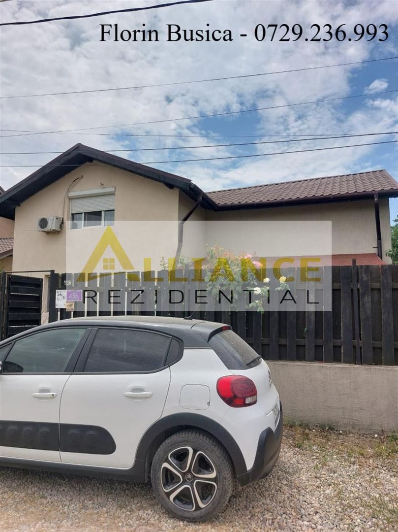 Vila individuala P+M ~ 4 camere 2 bai ~ 500mp teren - Poză 1