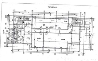 Cladire 1100 mp construiti zona centrală - Poză 7