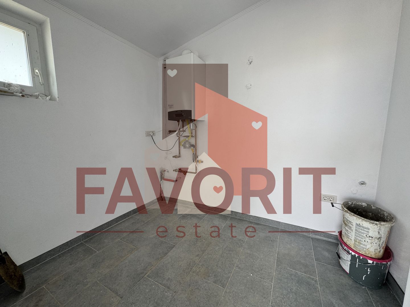 Casa Individuala in Mosnita Noua. 3 dormitoare + 2 bai. Teren Generos - Poză 19