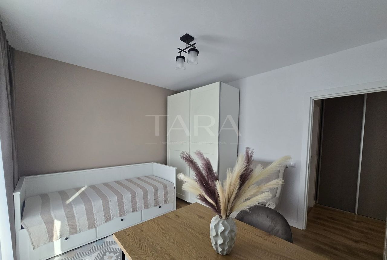 Apartament nou cu 2 camere decomandate, parcare inclusă – Florești. - Poză 8