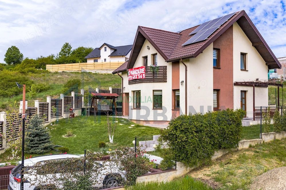 Bucium - Pădurea de Tei | Casă 140 mp | Vedere spre Pădure & Panouri Fotovoltaice - Poză 2