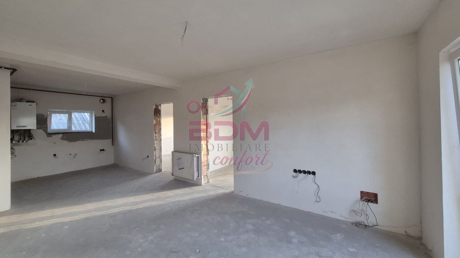 Apartament semifinisat I 3 camere | etaj 2 | zona centrala I parcare - Poză 3