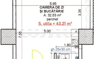 Apartament tip studio de inchiriere in bloc nou! - Poză 15