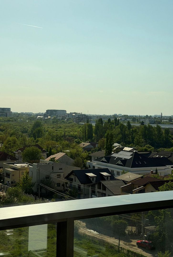 First Rental I 3-Room Apartment I Cortina North I Pipera I 2 parkings - Poză 28