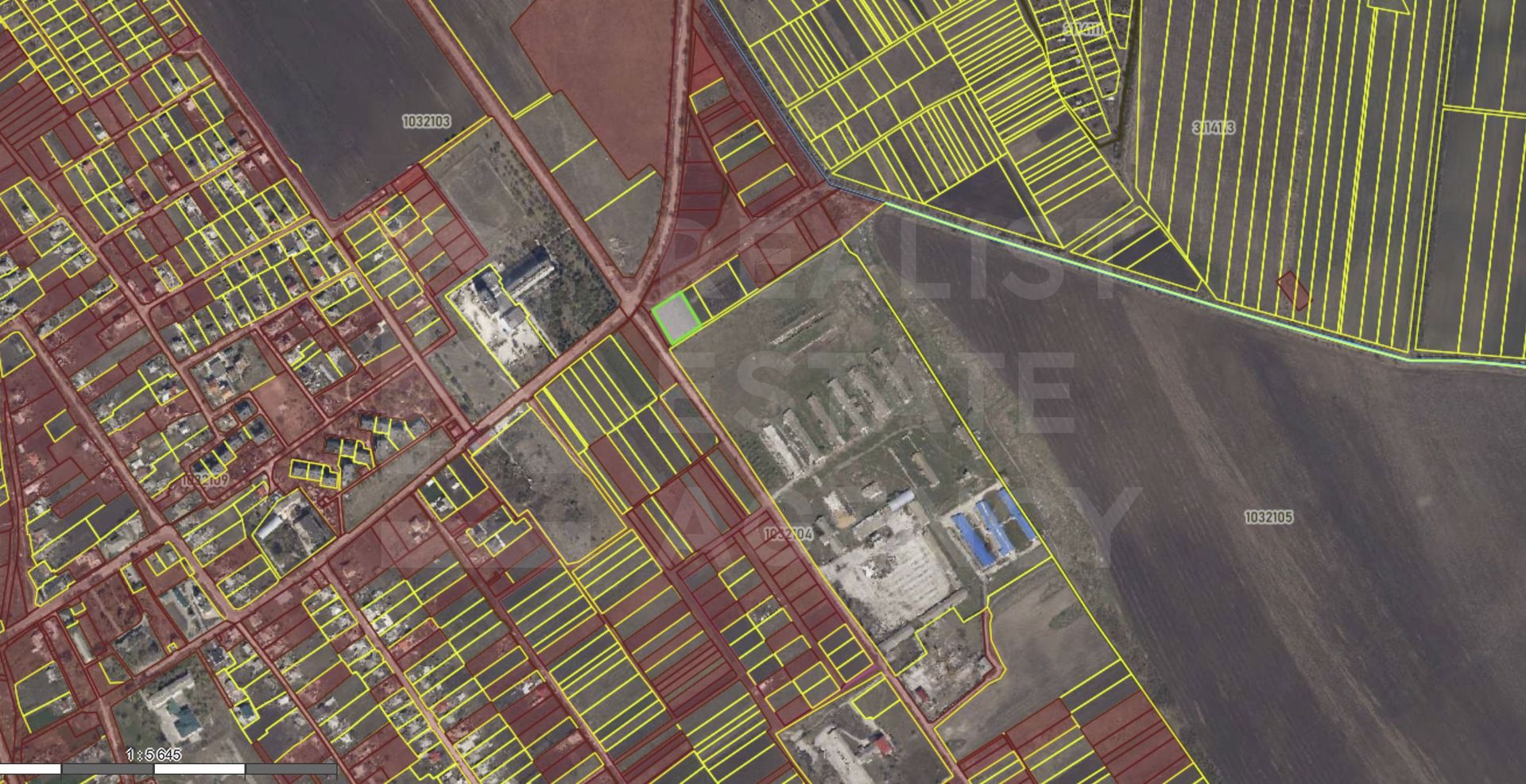 Vânzare. teren agricol, 0.24 ha, satul Maximovca Aneni Noi - Poză 3