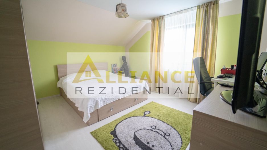 CASĂ COMPLET MOBILATĂ SI UTILATĂ -  PISCINĂ  – COMUNA BERCENI - Poză 11