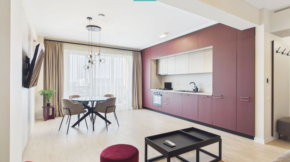 Apartament 2 camere  open-space Dumbrăvița etaj2 - Poză 2