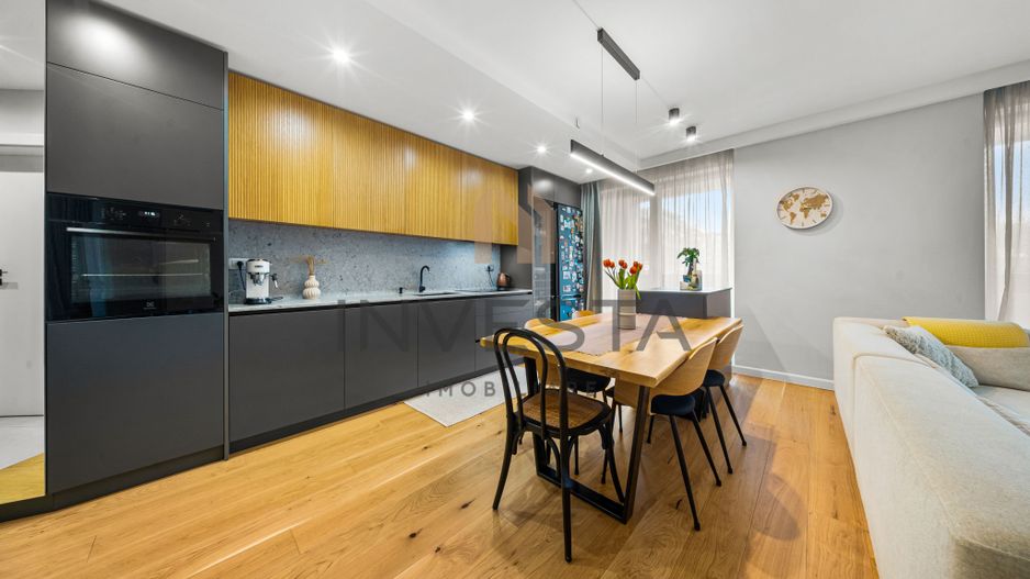 Apartament premium 3 camere | 79.64 mp | finisaje top | Teodor Mihali - Poză 2