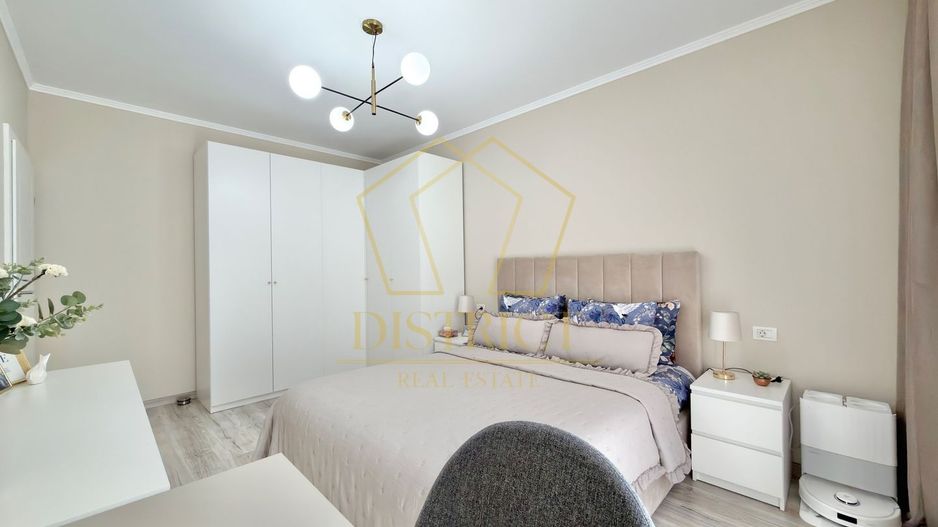 Apartament cu 2 camere mobilat si utilat decomandat la asfalt in Giroc - Chisoda - Poză 10