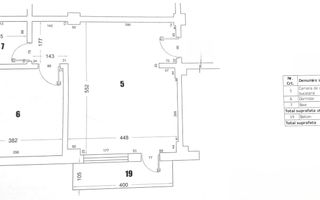 Apartament doua camere - loc parcare - 49MP - Parter - Panoramic - Schiță 6
