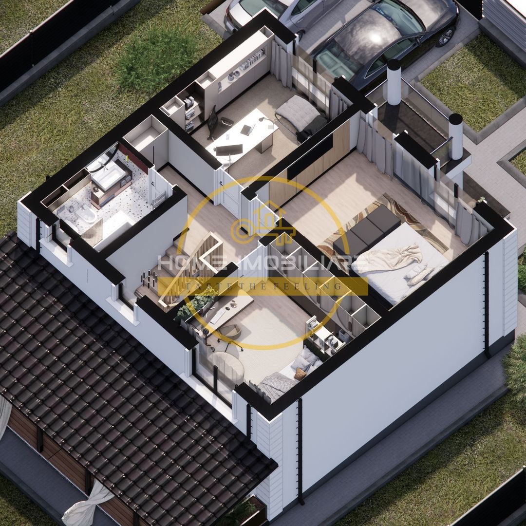 Casa Individuala PREMIUM la Doar 7 Minute de LIDL Frumoasa - Poză 10