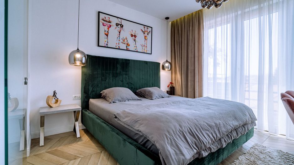 Penthouse ultramodern lângă Piața Unirii Oradea - Poză 9