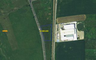 Teren Intravilan 6300mp la DN1 - Rascruci - Poză 1