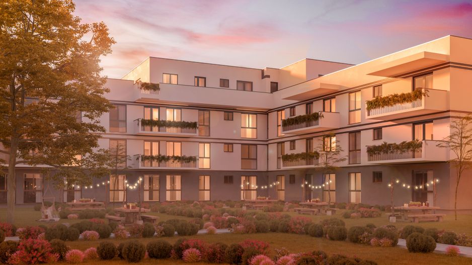 SPATIOS&LUMINOS, 2 camere, 62mp | Lift&Parcare | Terasa 9mp | Com. 0% - Poză 24