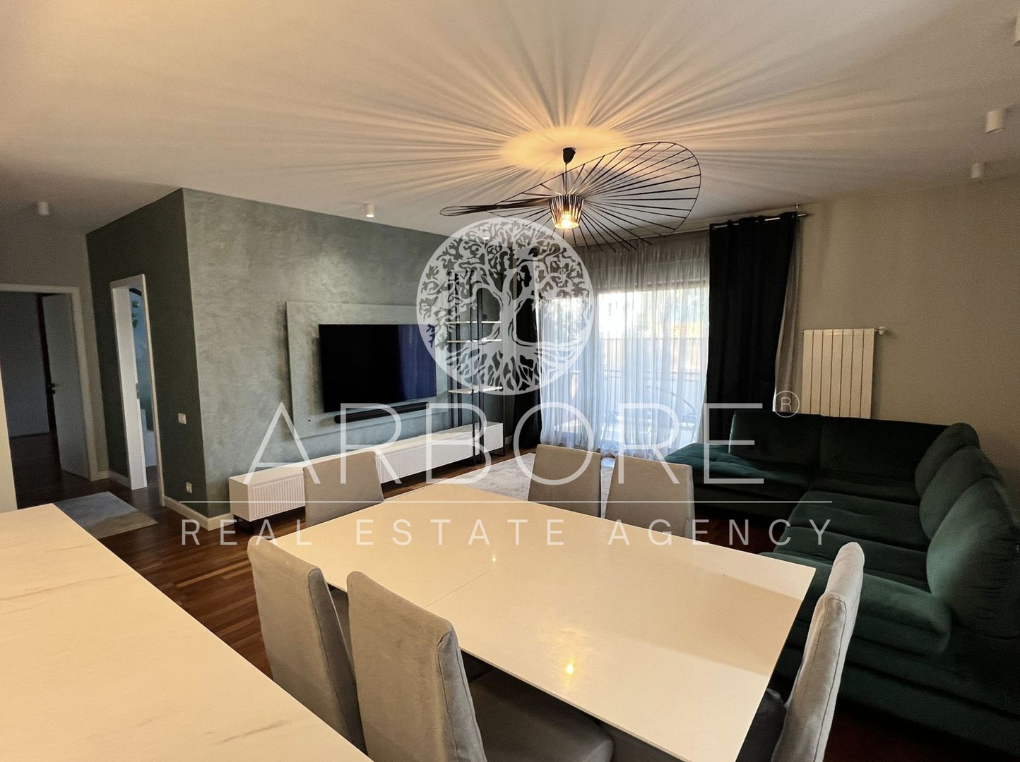 Apartament 3 camere decomandat, mobilat-utilat lux, zona Pipera - Poză 4