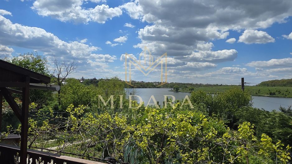 Casă + teren 887mp | Moara Vlăsiei | Priveliște către lac ! - Poză 10
